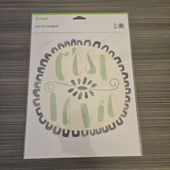 Cricut Iron-On Designs Bundle of 7 - Picture 2 of 10